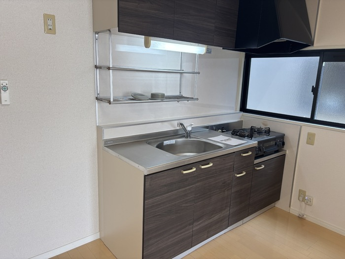 レジデンスT・H　Ⅰ号館のキッチン
