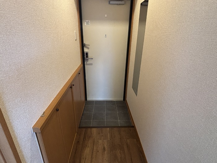 アウスピオーリの玄関