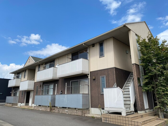 パル上野の外観