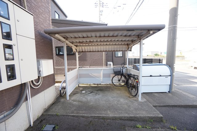 パル上野のその他共用部分