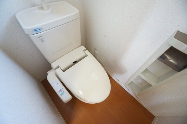 パル上野のトイレ