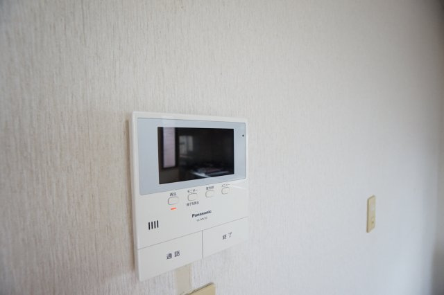 サンテラス松井二の宮のセキュリティ