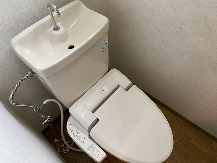 トリアノン文京のトイレ