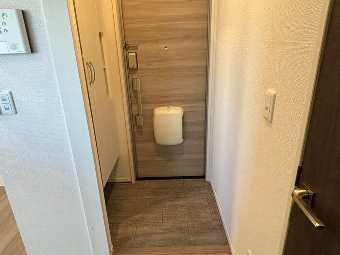 フィーカの玄関