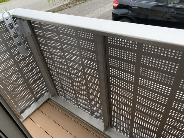 フィーカのバルコニー