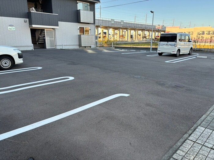 フィーカの駐車場