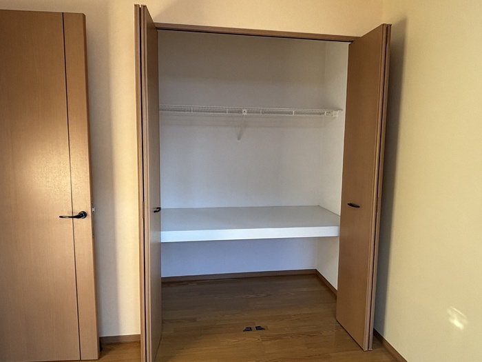 田尻栃谷H戸建D-roomの収納