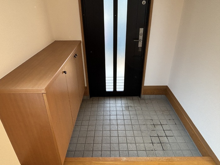 田尻栃谷H戸建D-roomの玄関