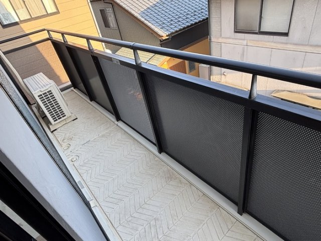 田尻栃谷H戸建D-roomのバルコニー