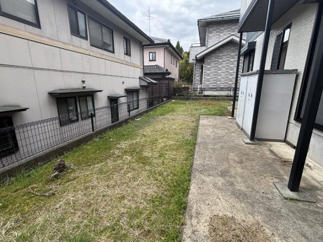 田尻栃谷H戸建D-roomの庭