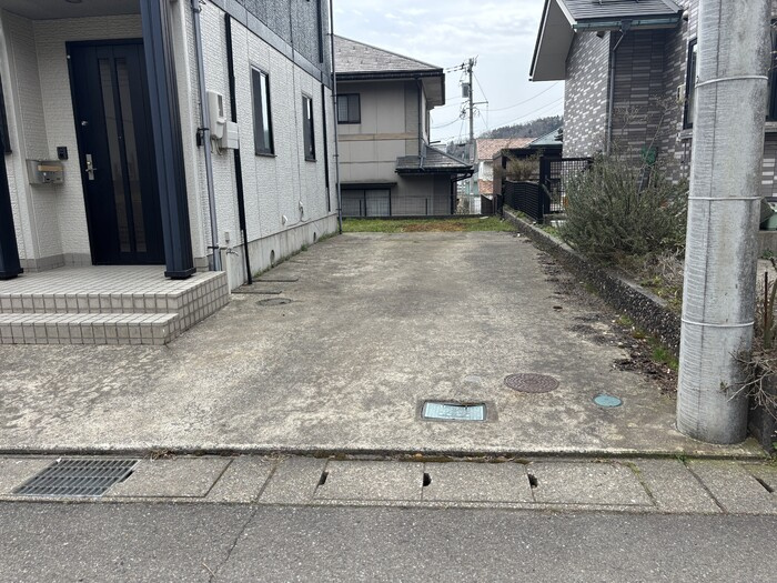 田尻栃谷H戸建D-roomの駐車場