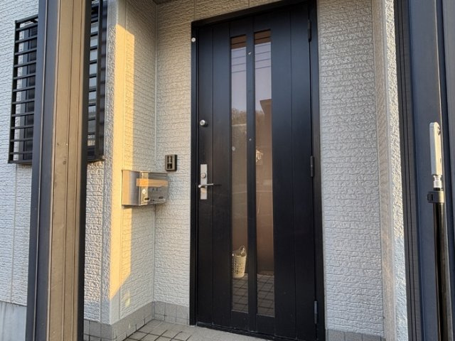 田尻栃谷H戸建D-roomの玄関