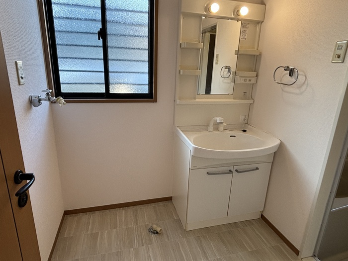田尻栃谷H戸建D-roomの洗面所