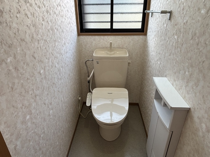 田尻栃谷H戸建D-roomのトイレ