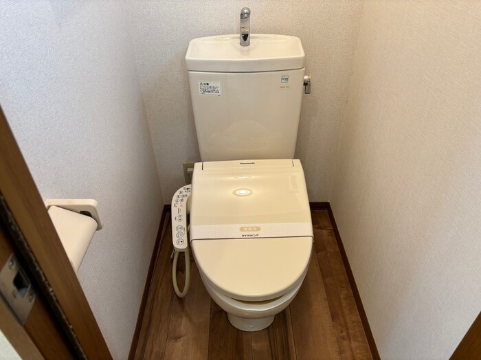 カーサ・プリートのトイレ