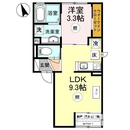 Ｇｌｏｒｉａの間取り