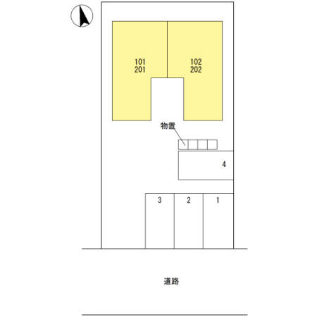 Ｇｌｏｒｉａの区画図