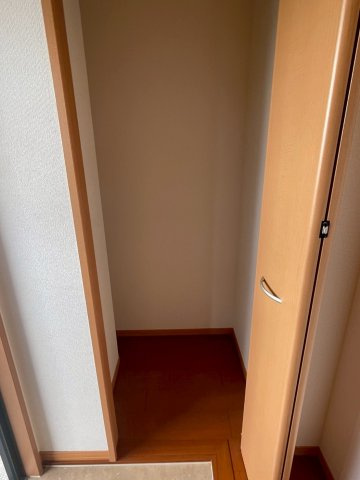 ウエストリバーの収納