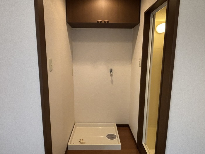 大安寺マンションの玄関