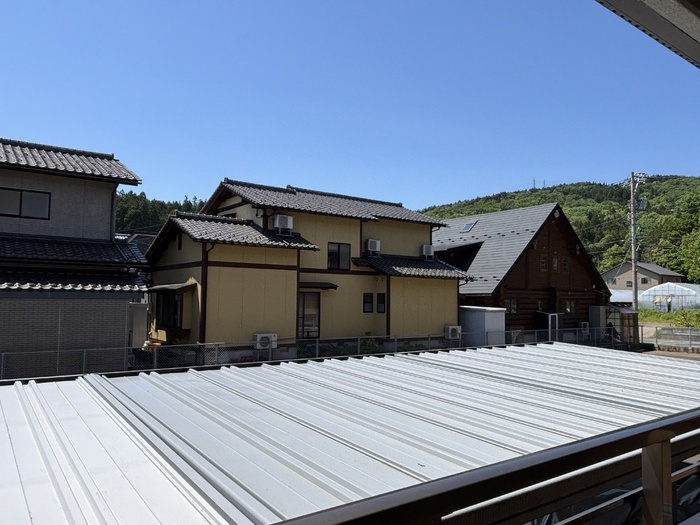 大安寺マンションの展望
