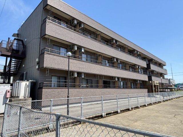 大安寺マンションの外観