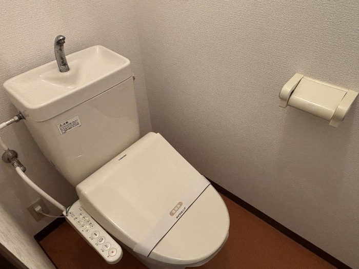 大安寺マンションのトイレ