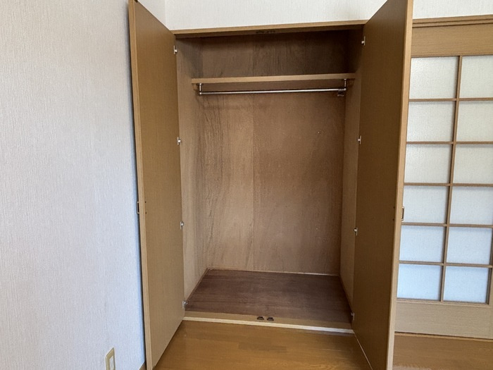 大安寺マンションの収納