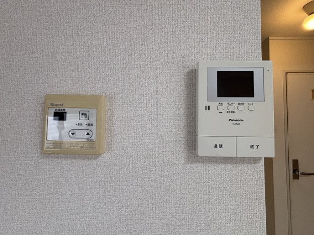 コーポかねとも　A棟のセキュリティ
