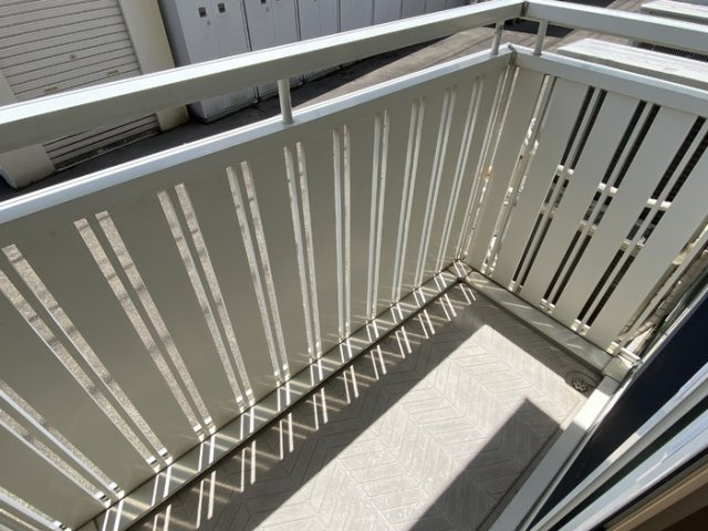 ルピナス明里橋　Ａのバルコニー