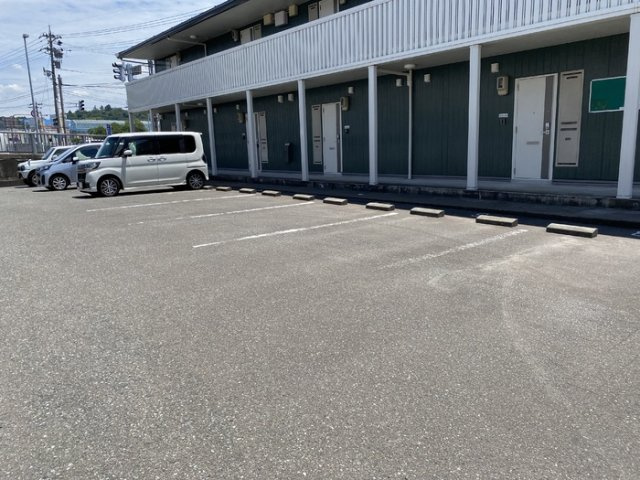 ルピナス明里橋　Ａの駐車場