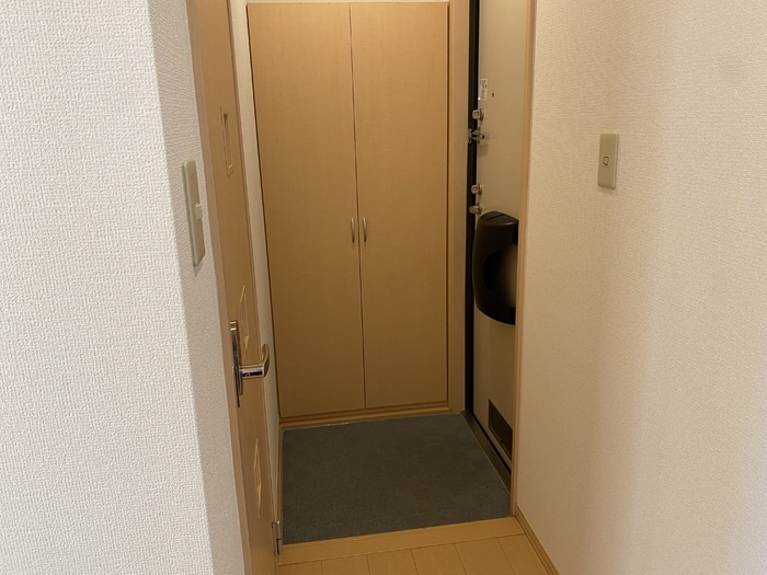 リビングタウン渕　Ｂの玄関