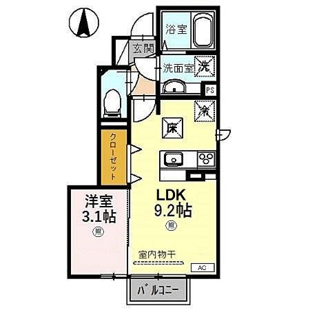 Regalia(レガリア）の間取り