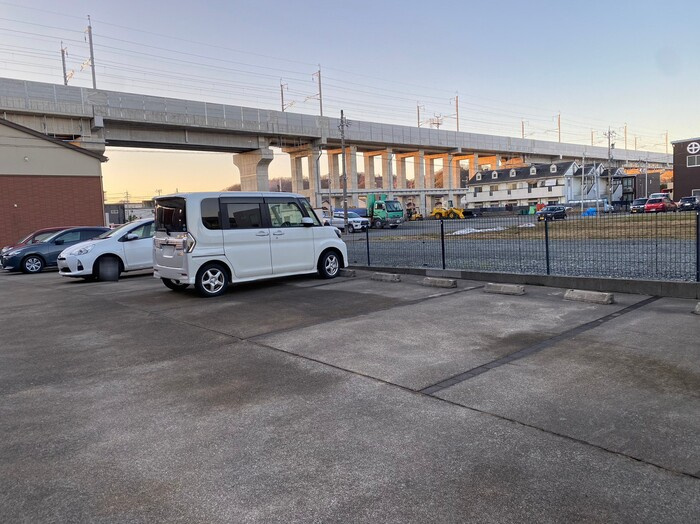 すまいる　おおまちの駐車場