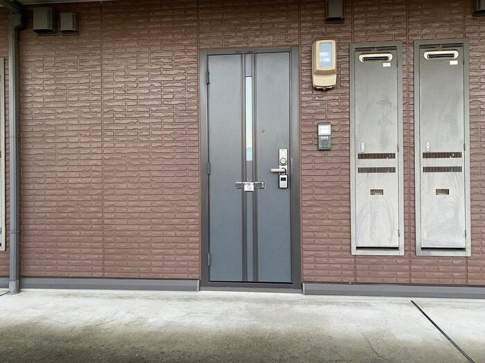 すまいる　おおまちのエントランス