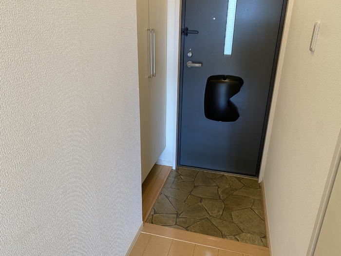 すまいる　おおまちの玄関