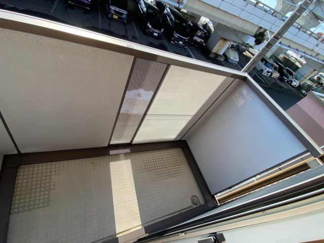 すまいる　おおまちのバルコニー