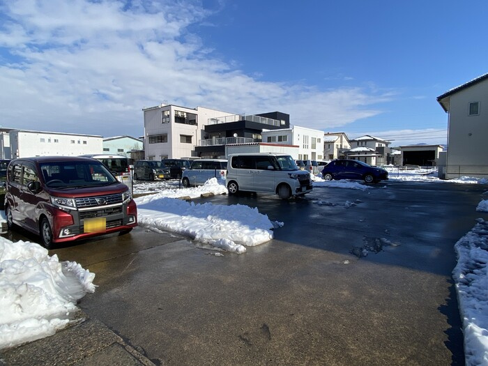 すまいる　おおまちの駐車場
