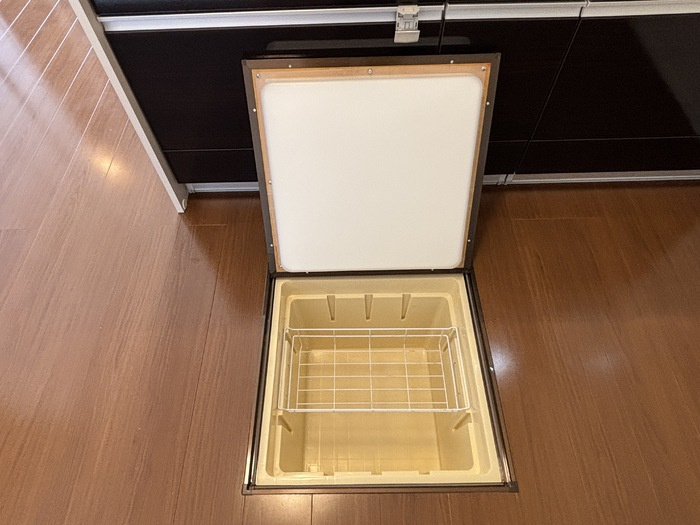 スコヤカパークきのもての収納