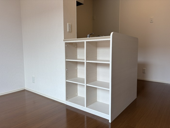 スコヤカパークきのもての収納