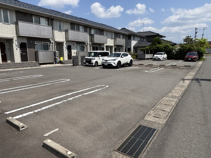 スコヤカパークきのもての駐車場