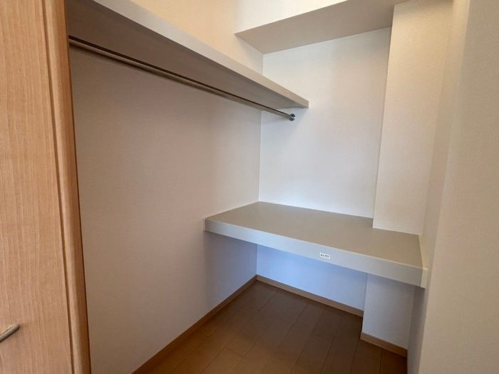 エトワールＫＵＲＩＭＯＲＩ　Ａの収納