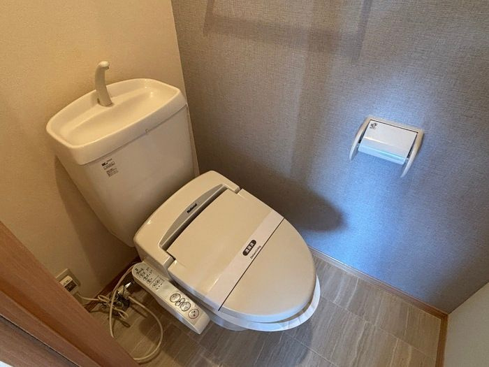 エトワールＫＵＲＩＭＯＲＩ　Ａのトイレ