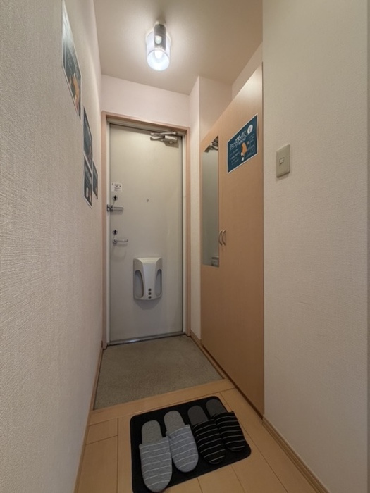 ルピナス明里橋　Ａの玄関
