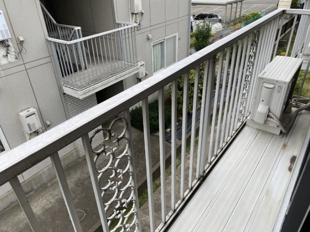 メゾン神中のバルコニー
