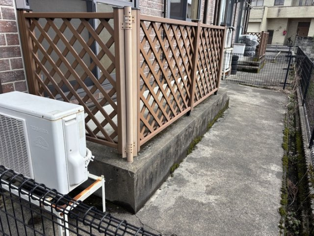 シャンテ中荒井　Ｂの庭