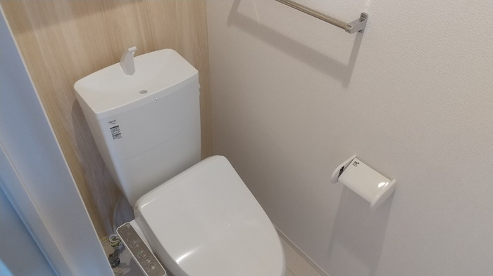 アムール　シェノンのトイレ