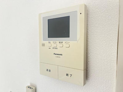 【内装】 | オオハシⅠ | セキュリティ