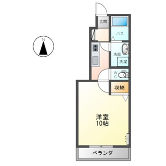 【間取り】 | オオハシⅠ