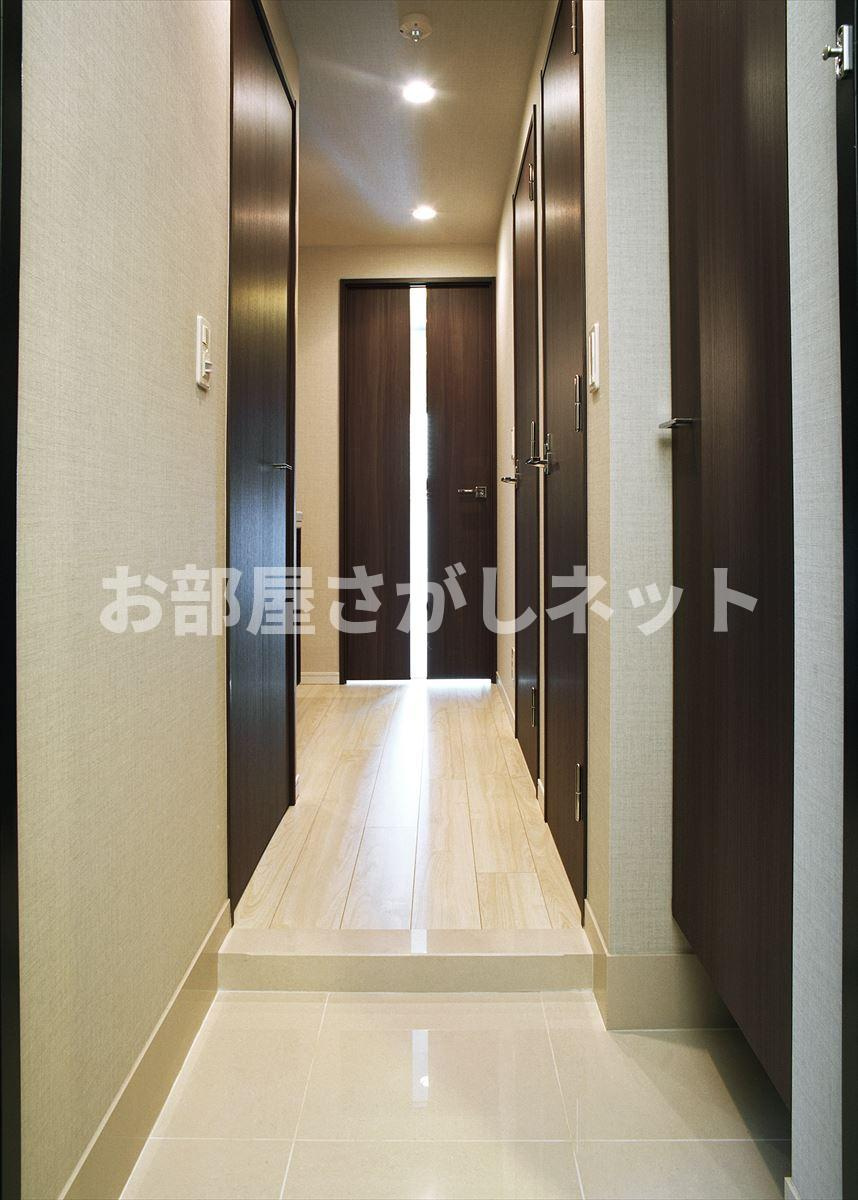 グラントゥルース巣鴨の玄関