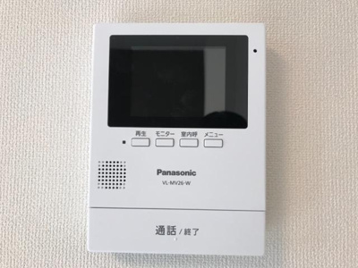 【内装】 | クルール　Ⅲ | カメラ付インターホン